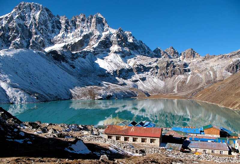 Gokyou Lake Trekking