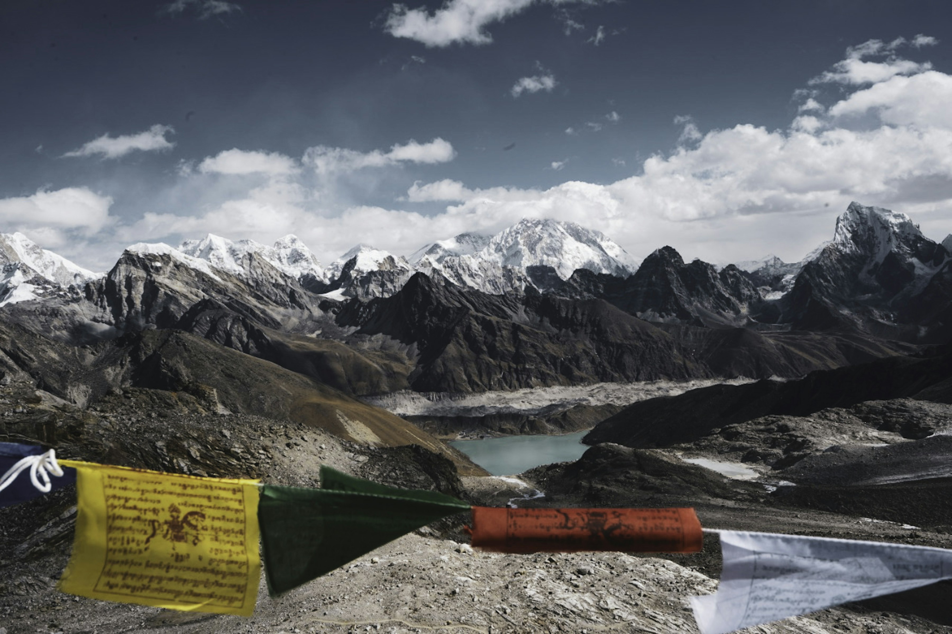 Everest Three Higher Pass Trek