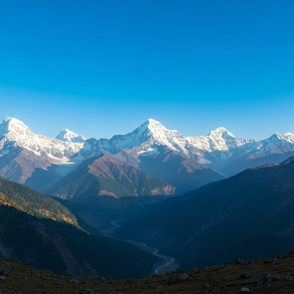 Himalayan Panorama