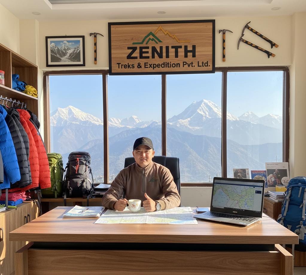 Mr Ngima Sherpa